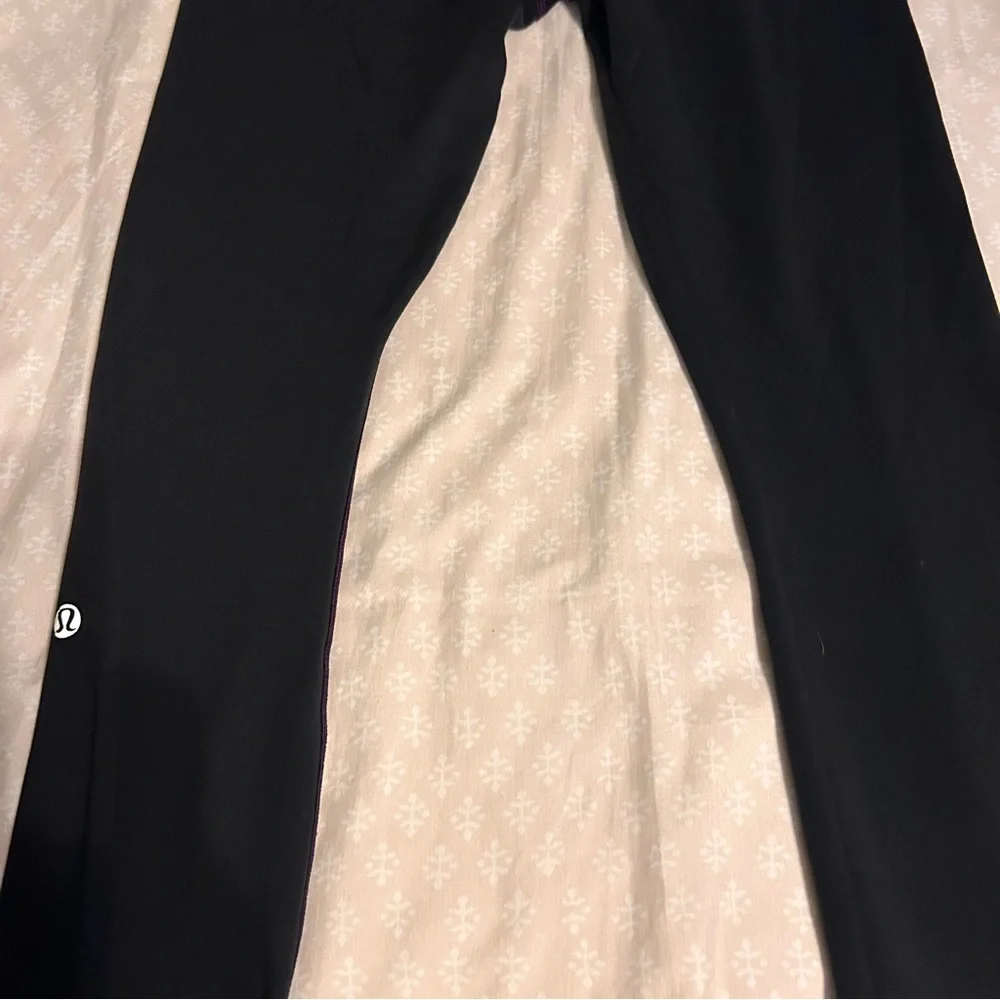 Lululemon Wunder Under Reversible Leggings